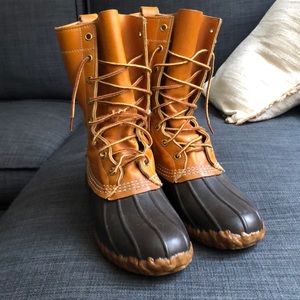 Vintage 80's LL Bean boots